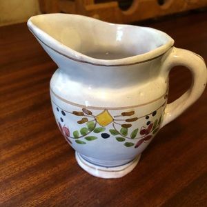 Vintage La Terrine Cream Pitcher